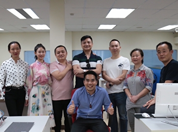 สาขาวิชาศิลปะการแสดงจัดโครงการพัฒนาทักษะภาษาอังกฤษสำหรับนักศึกษาจากสาธารณรัฐประชาชาชนจีน
รุ่นที่ 1